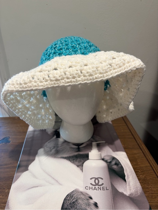 Hand Crafted Accessories - Handmade Crochet Bucket Hat